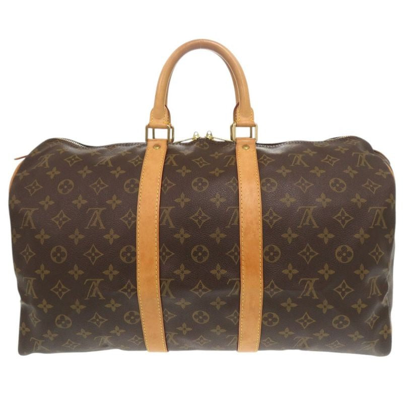 Louis Vuitton Keepall 45 Monogram Brown Boston Bag 1299
