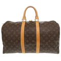Louis Vuitton Keepall 45 Monogram Brown Boston Bag 1299
