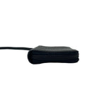 Prada Log Leather Strap Round Zip 6 Key Holder — view 6