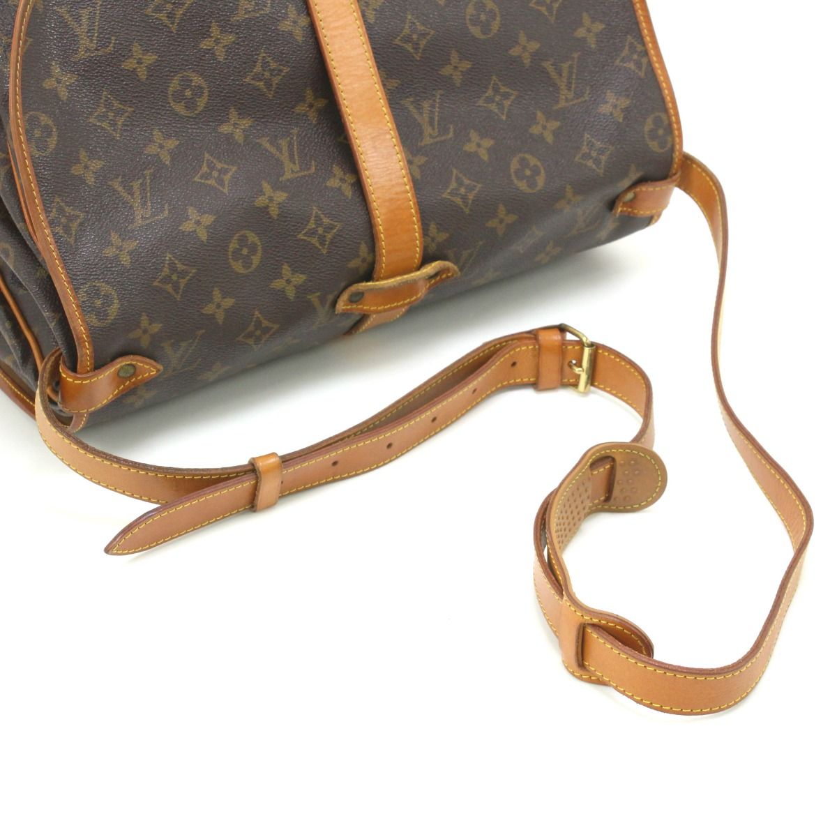 Louis Vuitton Monogram Saumur 35 Shoulder Bag Item — view 4