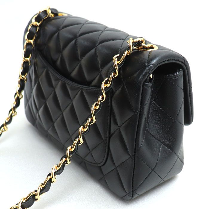 Chanel Mini Classic Shoulder Bag Black — view 2