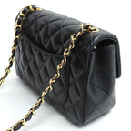 Chanel Mini Classic Shoulder Bag Black — view 2