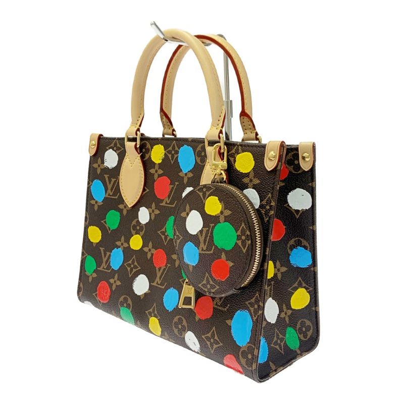 Louis Vuitton Monogram On The Go PM Yayoi Kusama — view 3