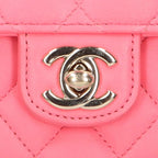 Chanel Quilted Heart Chain Shoulder Bag — view 6
