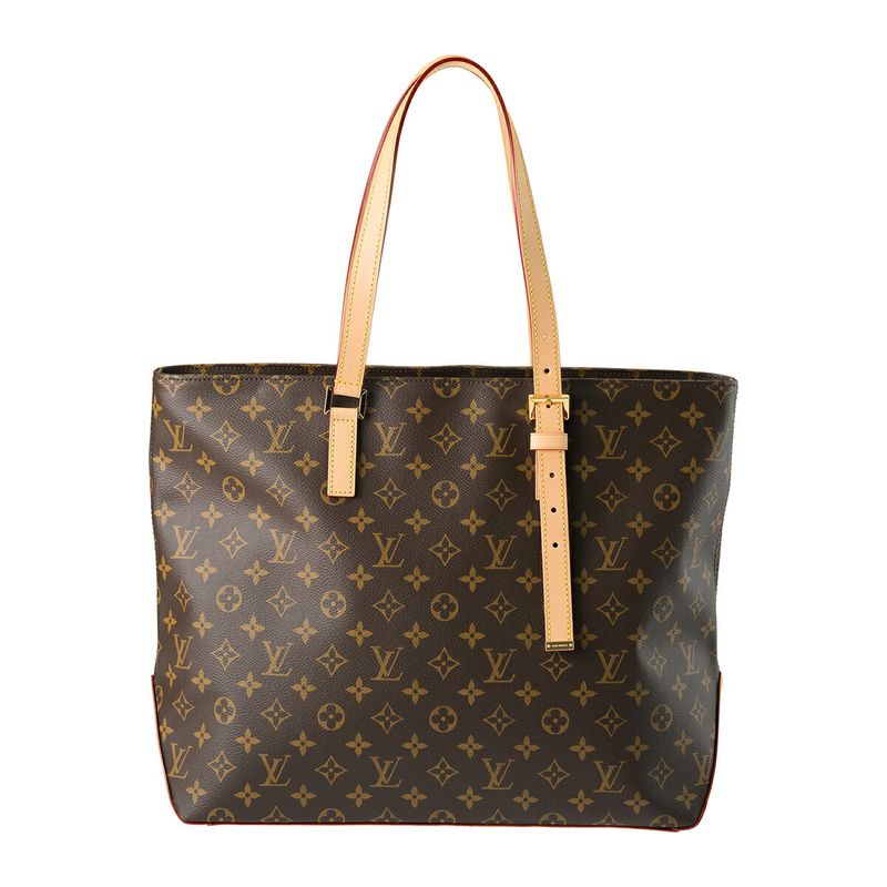 Louis Vuitton Tote Bag Mezzo Brown — view 2