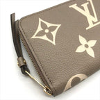 Louis Vuitton Empreinte Zippy Wallet Beige — view 5