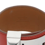 Hermes Collier De Chien Leather Bracelet — view 4