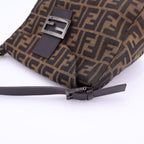 Fendi Zucca Shoulder Bag Brown — view 6