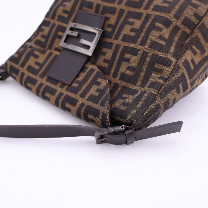 Fendi Zucca Shoulder Bag Brown — view 6