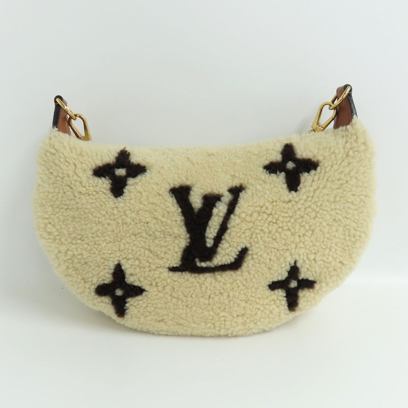 Louis Vuitton SKI Oberzam Monogram Giant Bag 2-Way Shearling — view 3