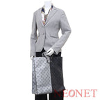 Louis Vuitton Monogram Pacific Eclipse Split Line Design Tote Bag Handbag — view 4
