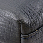 Loewe One Shoulder Leather Gray Bag — view 4