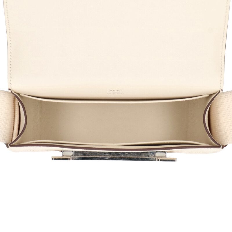 Hermes Geta Chevre Nata Shoulder Bag — view 3