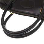 Hermes Bolide 35 Box Calf Black Gold Hardware Handbag 1657 — view 5