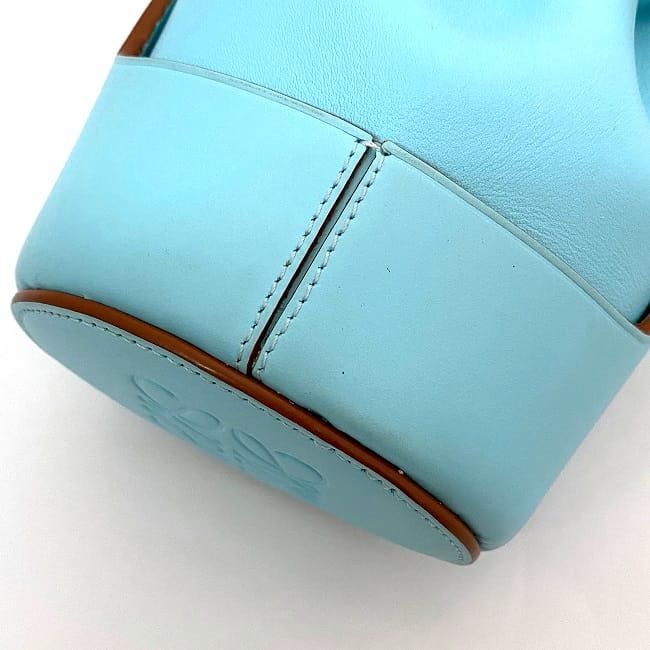 Loewe Shoulder Bag Nanoballoon Light Blue — view 8