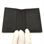 Bottega Veneta Intrecciato Wallet Card Case Brown — view 7