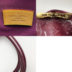 Louis Vuitton Vernis Alma GM Rouge Fauvist Padlock Key 2 — view 5