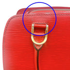 Louis Vuitton Pont Neuf Handbag Epi Red — view 9