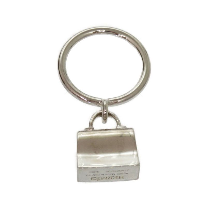 Hermes Amulet Kelly Ring Silver 925 Accessories 0165 — view 3