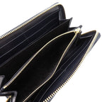 Gucci 1955 Horsebit 0416 Canvas Leather Beige Long Wallet 0393 — view 6
