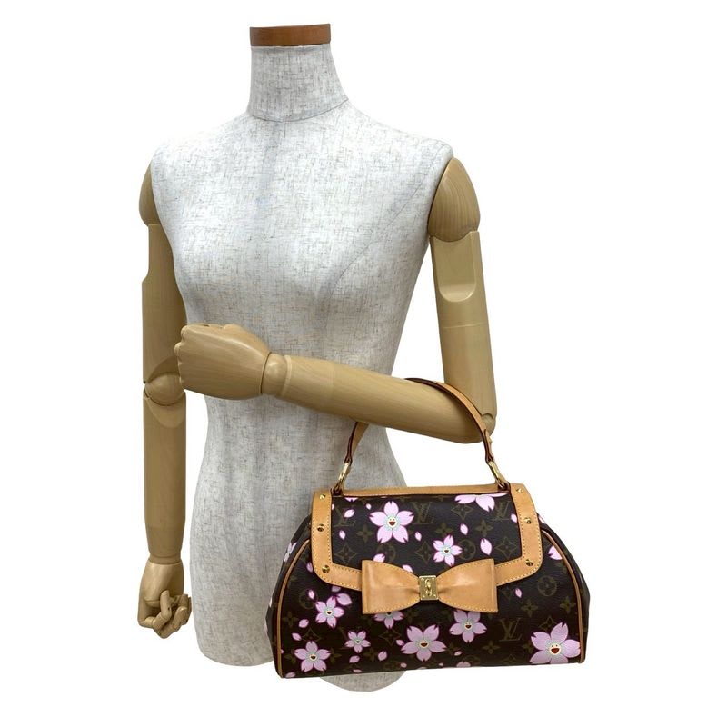 Louis Vuitton Sac Retro PM Monogram Cherry Blossom Takashi Murakami
