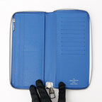 Louis Vuitton Zippy Wallet Vertical Monogram Water Color Long — view 6