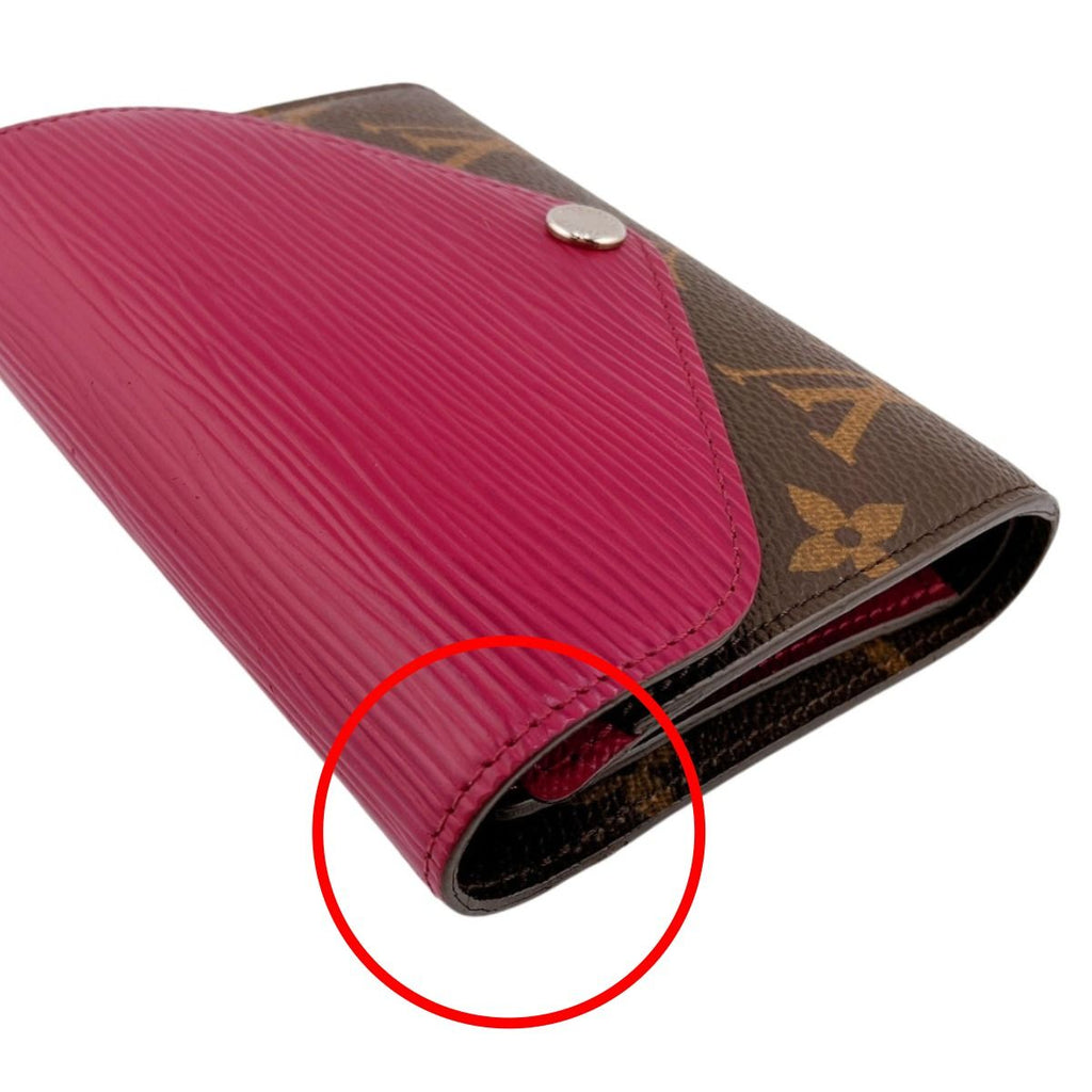 Louis Vuitton Monogram Portefeuille Marillet Compact Trifold Wallet — view 6