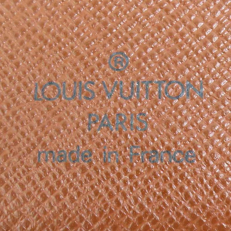 Louis Vuitton Notebook Cover Monogram Agenda PM — view 8