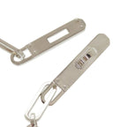 Hermes Alpha Kelly Silver 925 Necklace 1568 — view 8