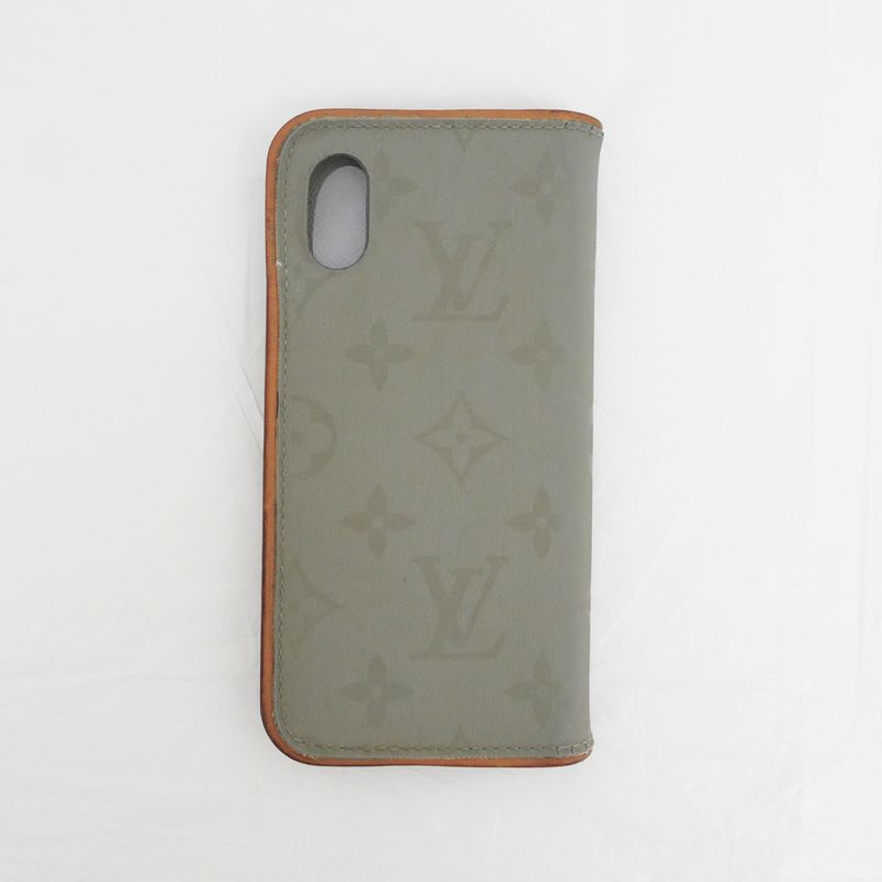 Louis Vuitton Folio Iphonex 10 Monogram Green — view 2