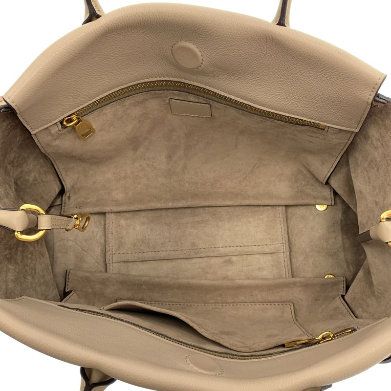 Louis Vuitton Tuftage Monogram Verre Leather Hand Tote Bag — view 3
