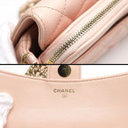 Chanel Chain Shoulder Ap2096 Wallet in Caviar Leather — view 5