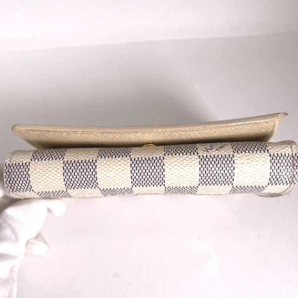 Louis Vuitton Damier Azur Portefeuille Tresor Bifold Wallet — view 5