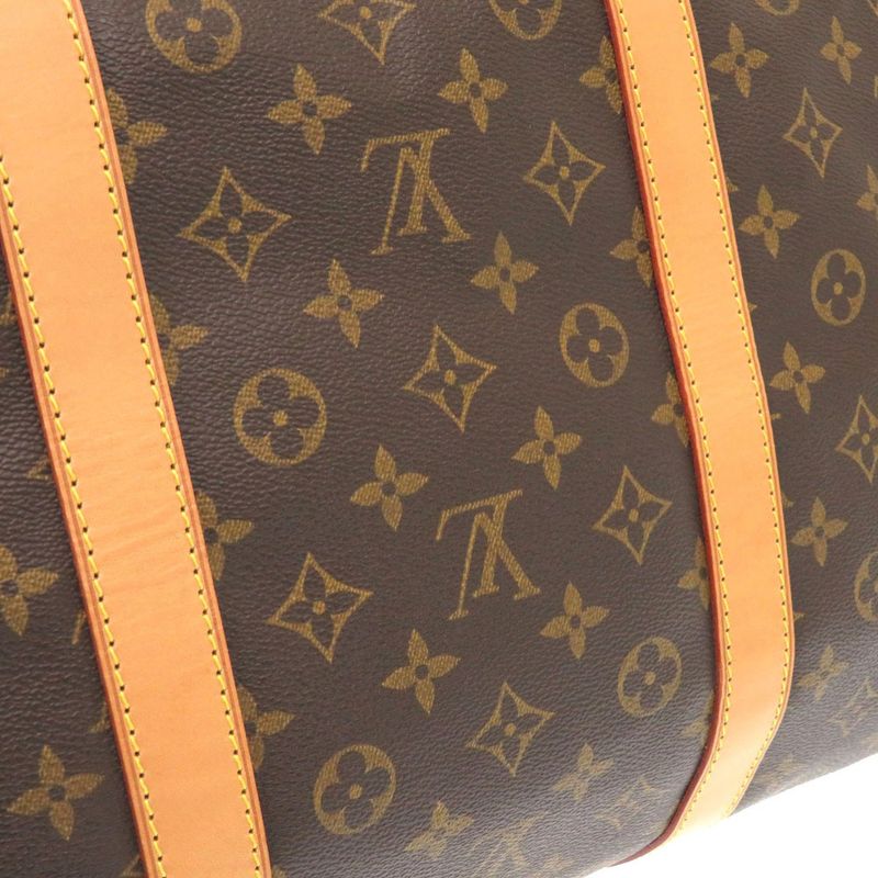 Louis Vuitton Keepall Bandouliere 60 Monogram Boston Bag 0512 — view 9