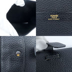 Hermes Jura 2 Bifold Wallet Black Togo — view 8