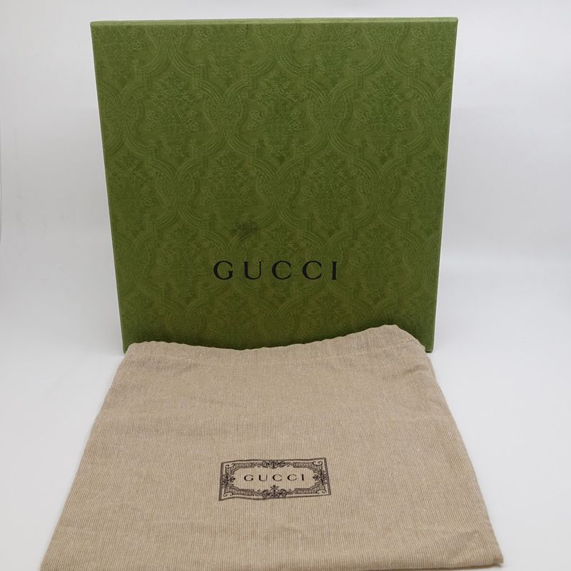 Gucci Le Che Mini Shoulder Bag GG Canvas Beige Brown — view 9