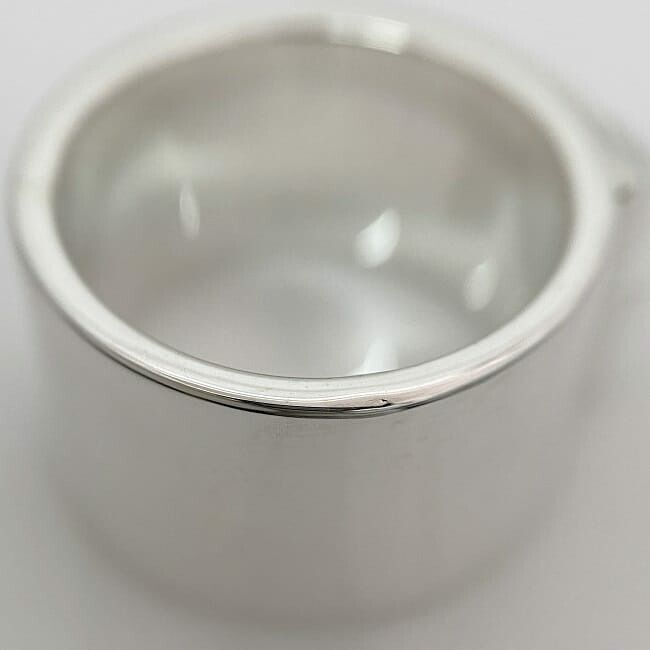 Hermes Ring Collier de Chien H Silver — view 7