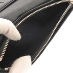 Louis Vuitton Portefeuille Plaza Taiga Noir Black Long Wallet — view 5