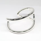 Hermes Bracelet Chaine D'ancre Punk Bangle 15 AG 925 Silver Manufactur — view 5