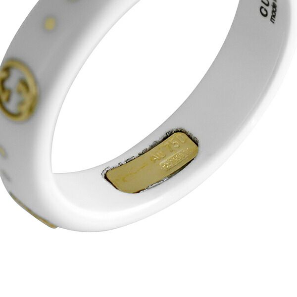 Gucci Ring Icon White — view 5