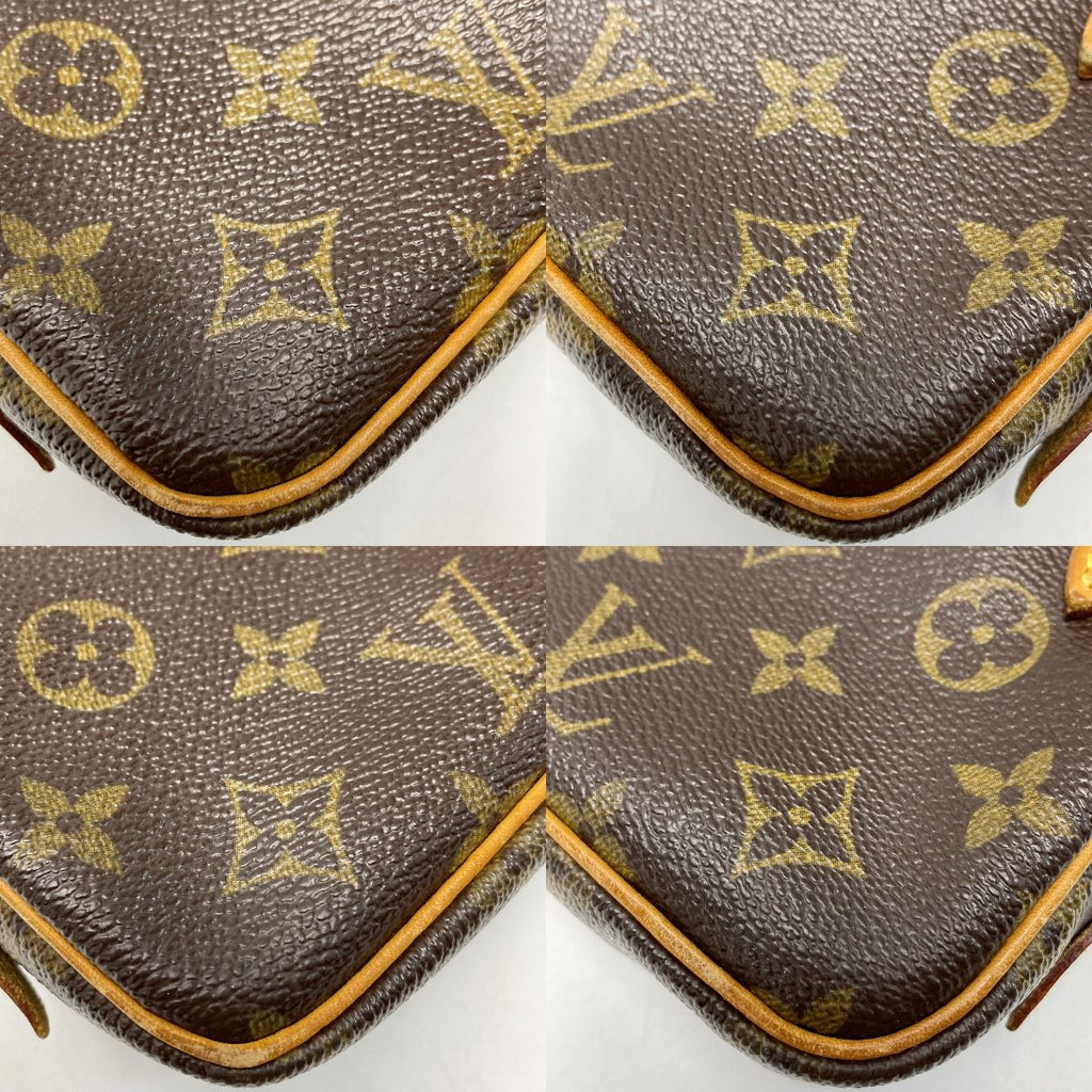 Louis Vuitton Pochette Marly Bandouliere Brown Bag Available — view 4