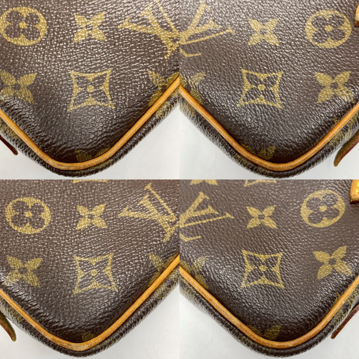 Louis Vuitton Pochette Marly Bandouliere Brown Bag Available — view 4