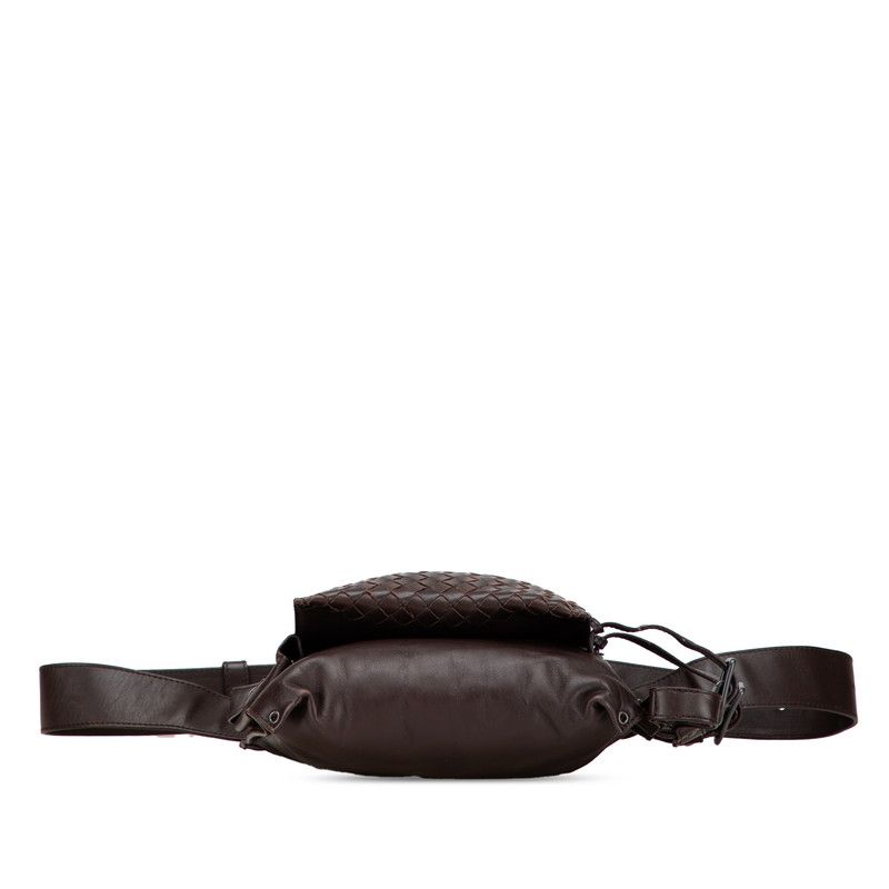 Bottega Veneta Intrecciato Brown Leather — view 3