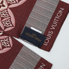Louis Vuitton Mp2826 Bandeau Monogram Since 1854 tie Scarf — view 3