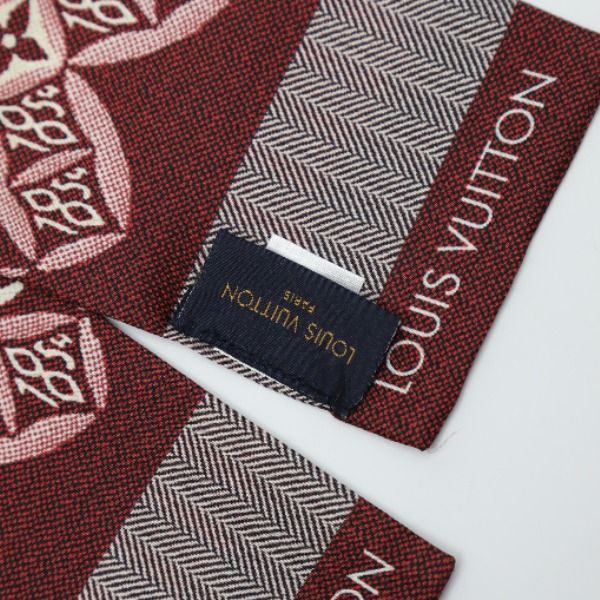Louis Vuitton Mp2826 Bandeau Monogram Since 1854 tie Scarf — view 3