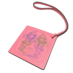 Hermes Careno Brides De GALA Vosuift Rose Ete Bag Charm Key Holder 1867 — view 3