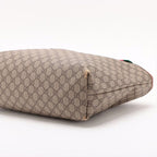 Gucci GG Supreme Tote Bag Brown — view 6