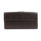 Gucci Bifold Long Wallet Guccissima — view 2