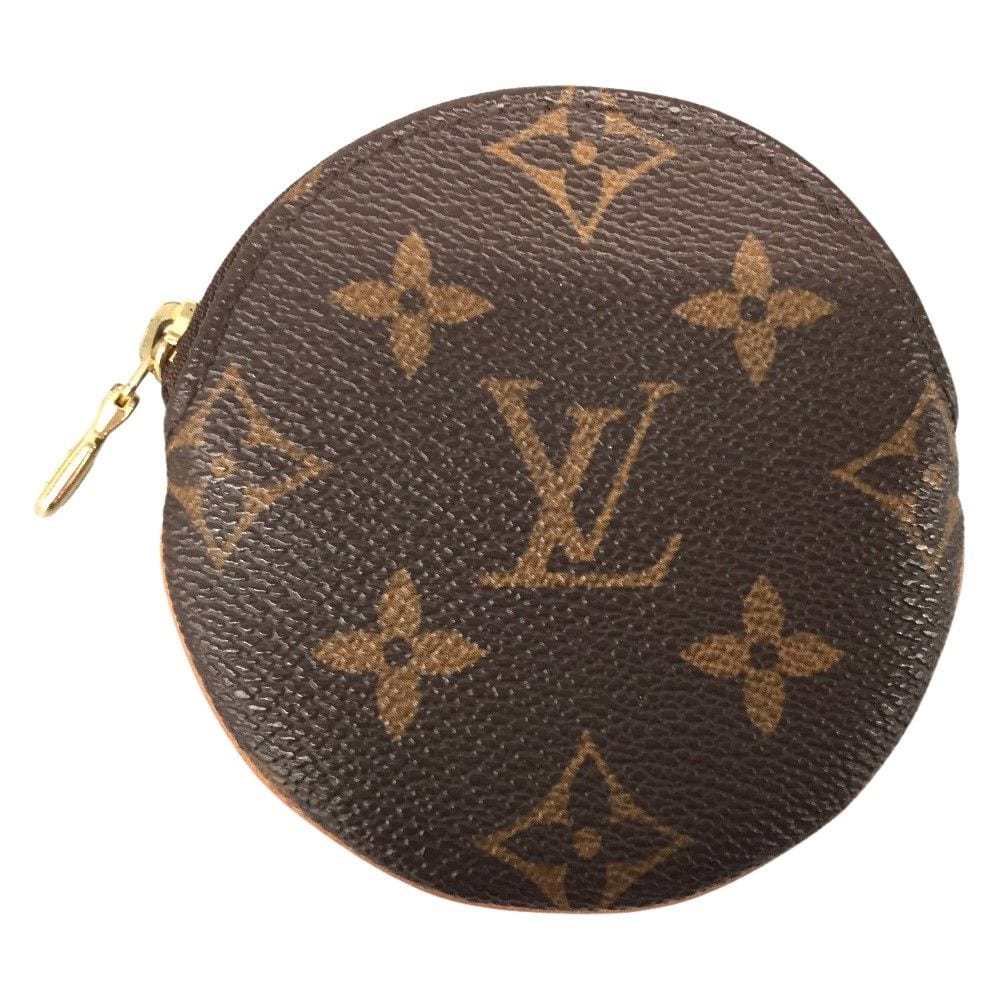 Louis Vuitton Coin Case Monogram Porte Monet Ron — view 3