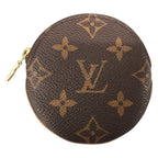 Louis Vuitton Coin Case Monogram Porte Monet Ron — view 3